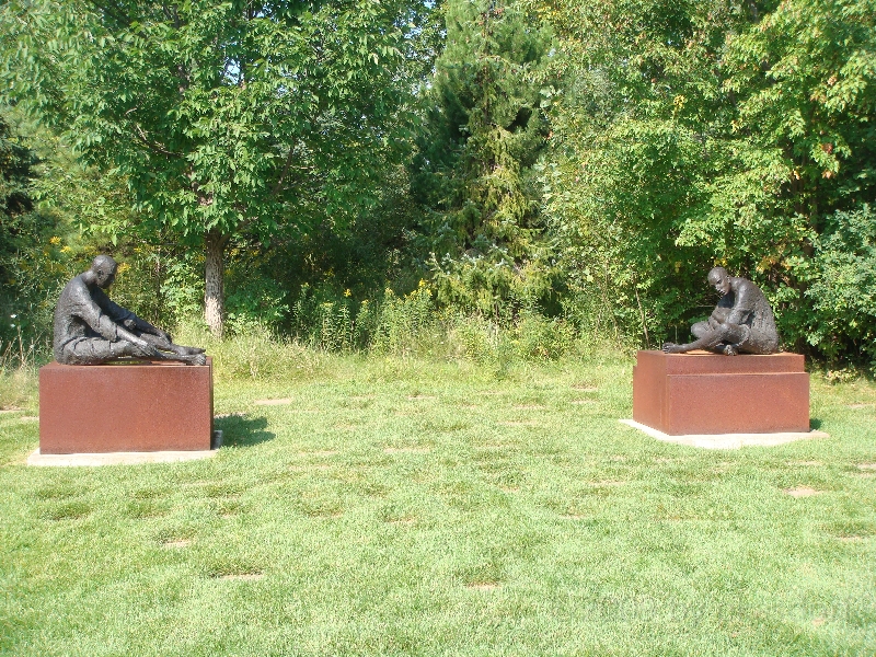 Western Michigan [2009] 284.JPG - Scenes from Frederik Meijer Gardens & Sculpture Park.